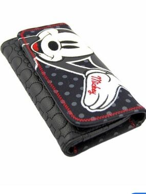 Loungefly Mickey Mouse Wallet In Black